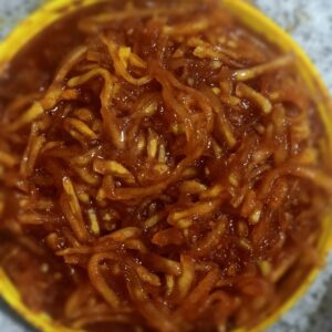 Mango Slice Sweet Pickle (ଆମ୍ବ କୁର ମିଠା ଆଚାର )