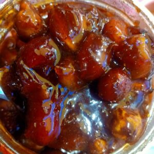 Dates Sweet Pickle (ଖଜୁରୀ ଆଚାର)