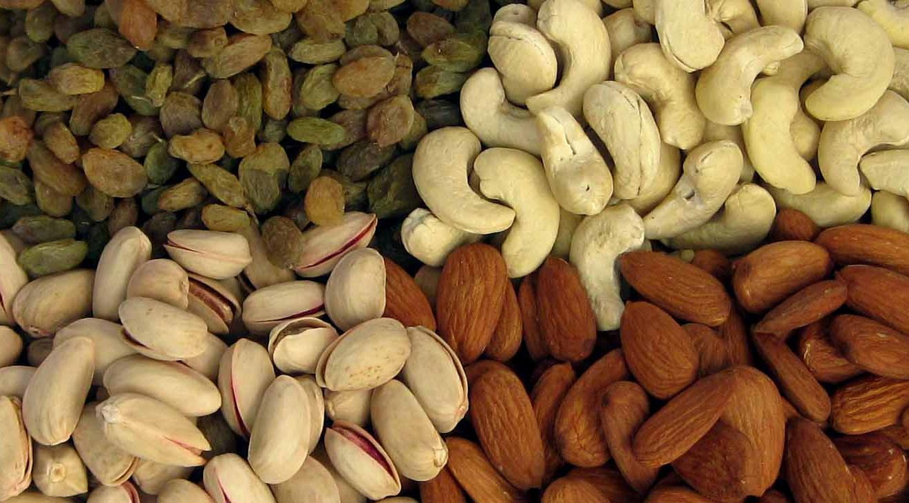 dry fruits