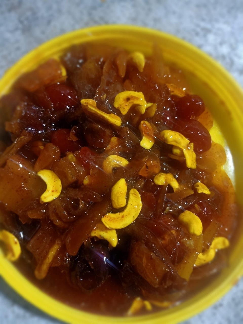 dryfruts sweet pickle