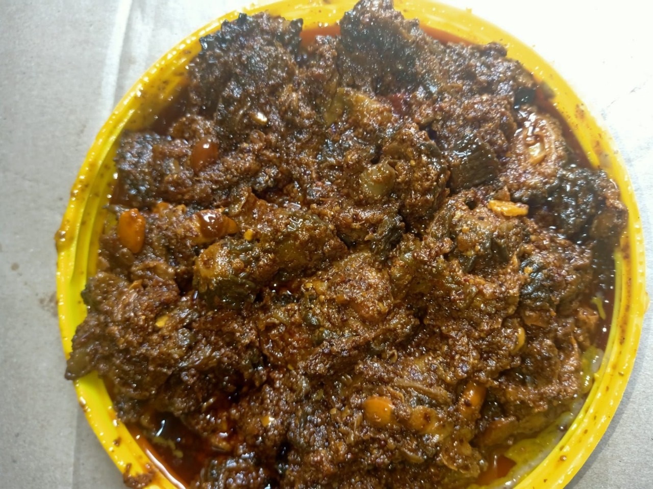 Bittergourd hot pickle