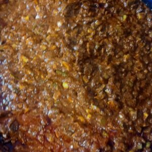 Cut Mango Spicy Pickle ( କଟାଆମ୍ବ ଆଚାର)