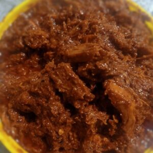 Jackfruit Salty and Spicy Pickle (ପଣସ ରାଗ ଆଚାର )