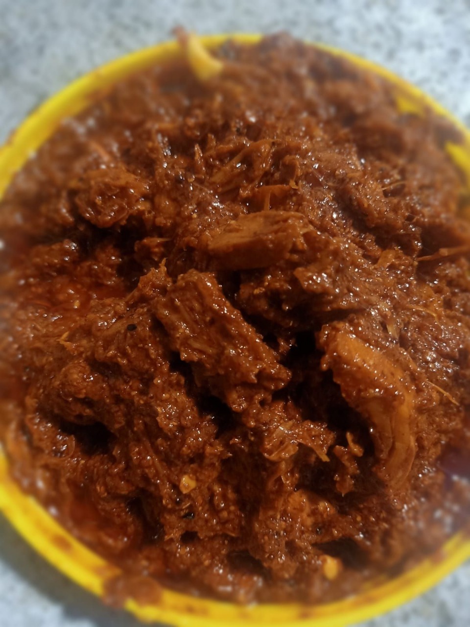Jackfruit hot pickle
