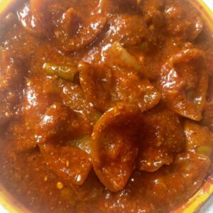 Lime Salty and Spicy Pickle ( ଲେମ୍ବୁ ରାଗ ଆଚାର )