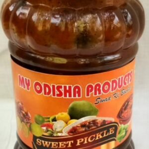 Mango Slice Sweet Pickle (ଆମ୍ବ କୁର ମିଠା ଆଚାର )