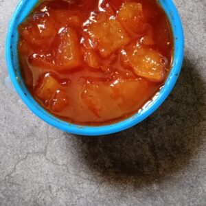 Mango Jelly Sweet Pickle (ଆମ୍ଭସଡା ଆଚାର)