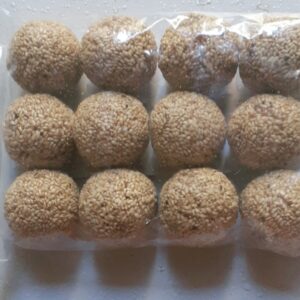 Jaggery Til Laddu