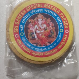 Ganesh Masala Papad