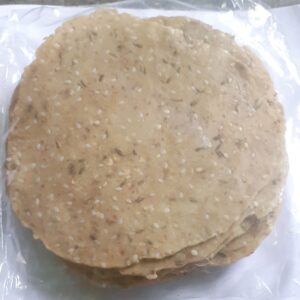 Jeera Papad