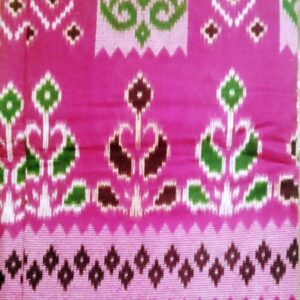 Sambalpuri Pattern Cotton Saree