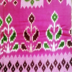 Sambalpuri Pattern Cotton Saree
